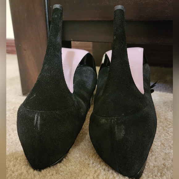 Red Valentino peep-toe heels - Picture 6 of 14